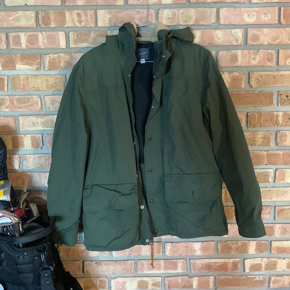 J. Crew Outerwear Field Jacket Size Large